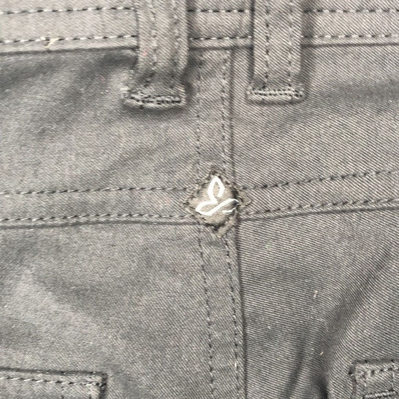 Prana Black Straight Convertible Active Pants - Picture 13 of 16